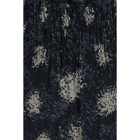 Joie Sz S Baltic Sleeveless Summer Swing‎ Floral Chiffon Feminine Dress Shift - Picture 10 of 11